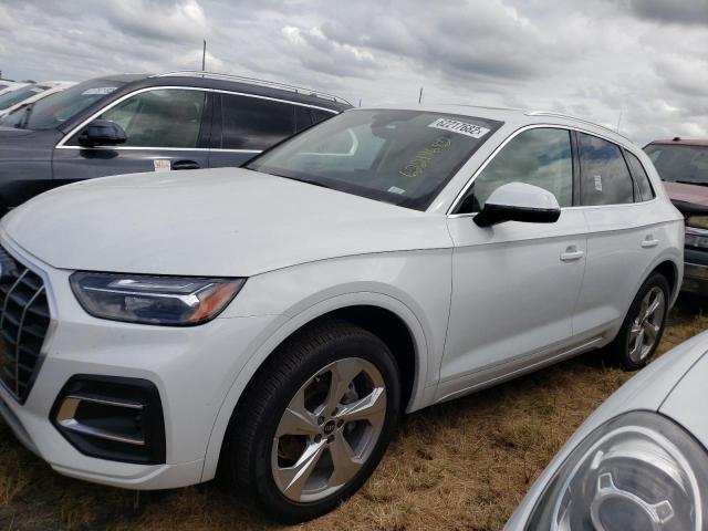 2021 AUDI Q5 PREMIUM PLUS VIN: WA1BAAFY4M2020197