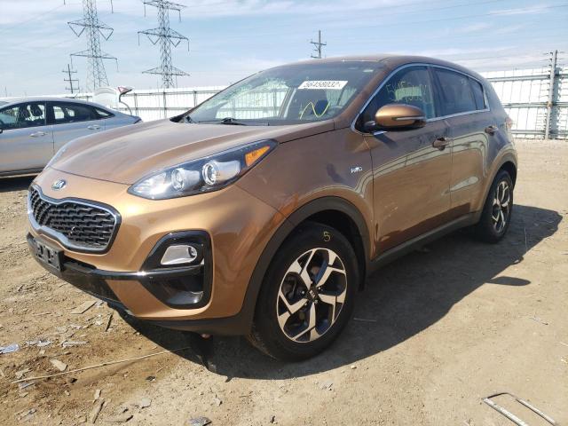 2020 KIA SPORTAGE LX VIN: KNDPMCAC9L7707431