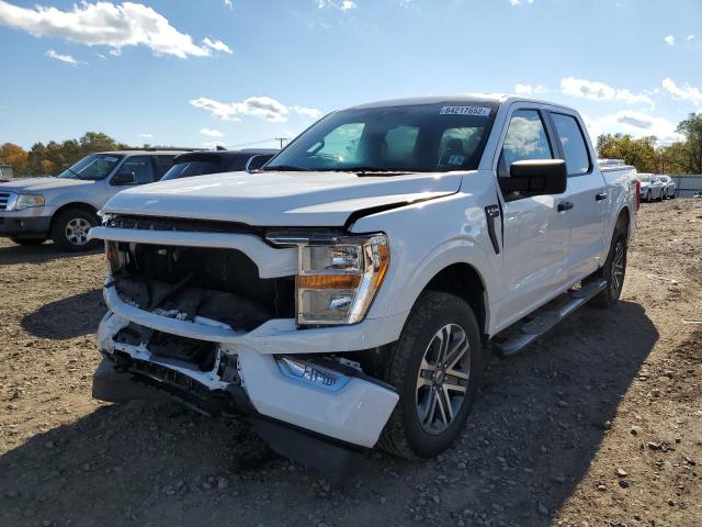 2021 FORD F150 SUPERCREW VIN: 1FTFW1E83MFA65375