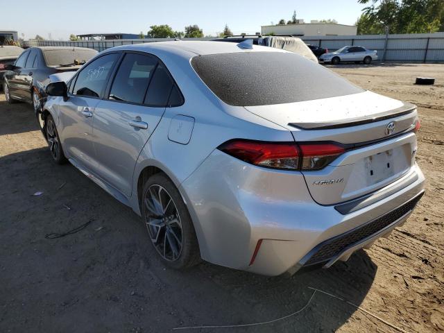 2021 TOYOTA COROLLA XSE VIN: JTDT4MCE1MJ065987