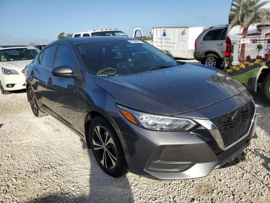 2021 NISSAN SENTRA SV VIN: 3N1AB8CV5MY257657