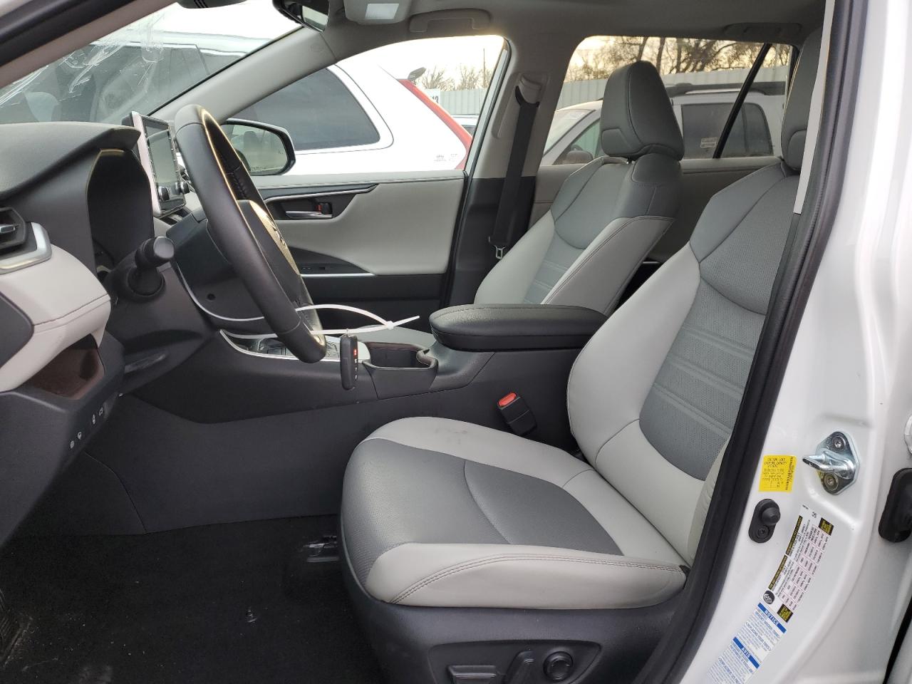 2022 TOYOTA RAV4 LIMITED VIN:2T3N1RFV7NW324589