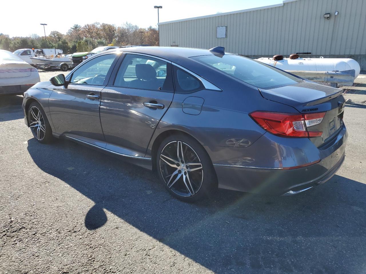 2022 HONDA ACCORD TOURING HYBRID VIN:1HGCV3F96NA005941