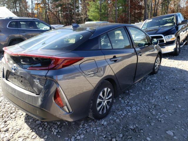2021 TOYOTA PRIUS PRIME LE VIN: JTDKAMFP5M3182672
