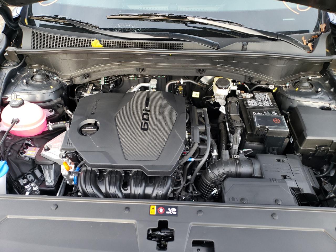 2023 HYUNDAI SANTA FE SEL PREMIUM VIN:5NMS34AJ2PH619644