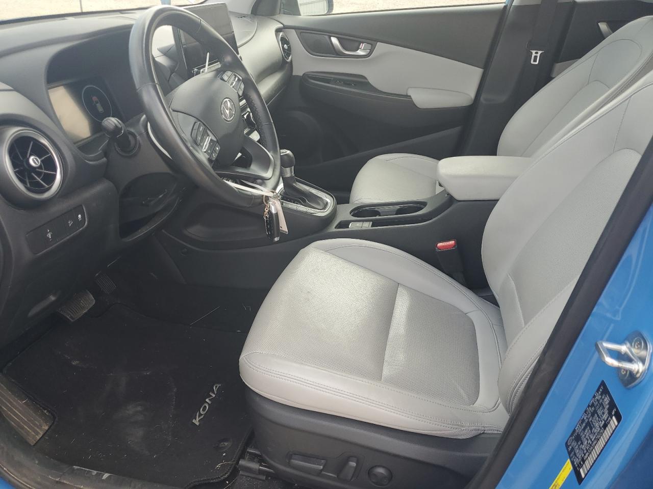 2022 HYUNDAI KONA LIMITED VIN:KM8K53A39NU792293