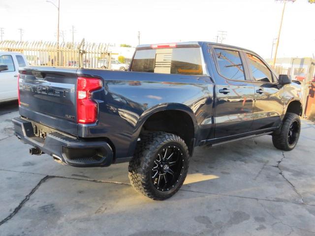 2021 CHEVROLET SILVERADO K1500 RST VIN: 1GCUYEED9MZ341661