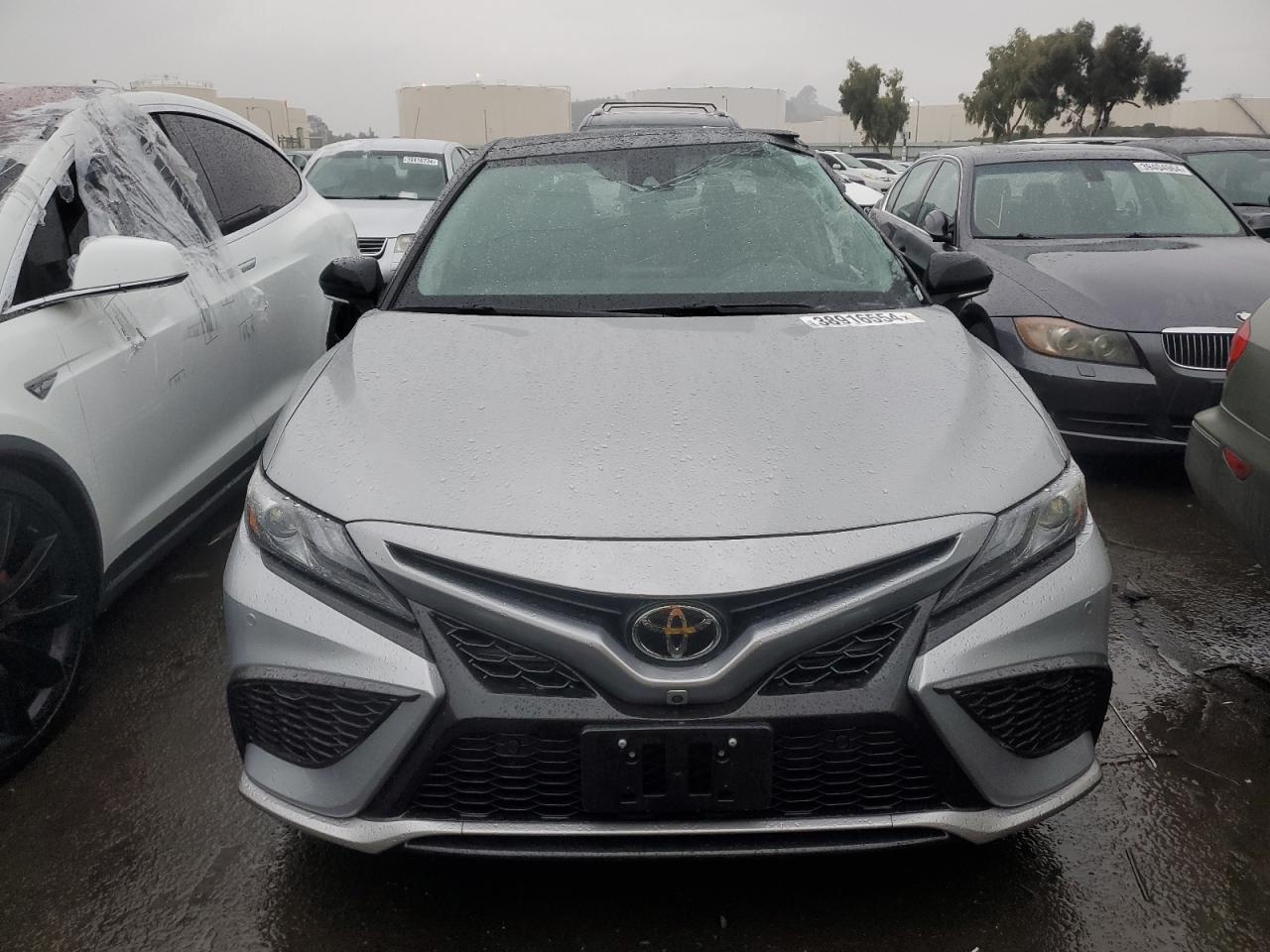 2022 TOYOTA CAMRY TRD VIN:4T1KZ1AK4NU069614