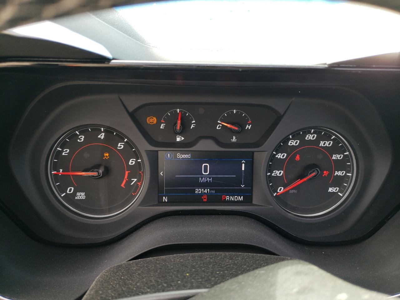 2023 CHEVROLET CAMARO LT1 VIN:1G1FF3D79P0104295