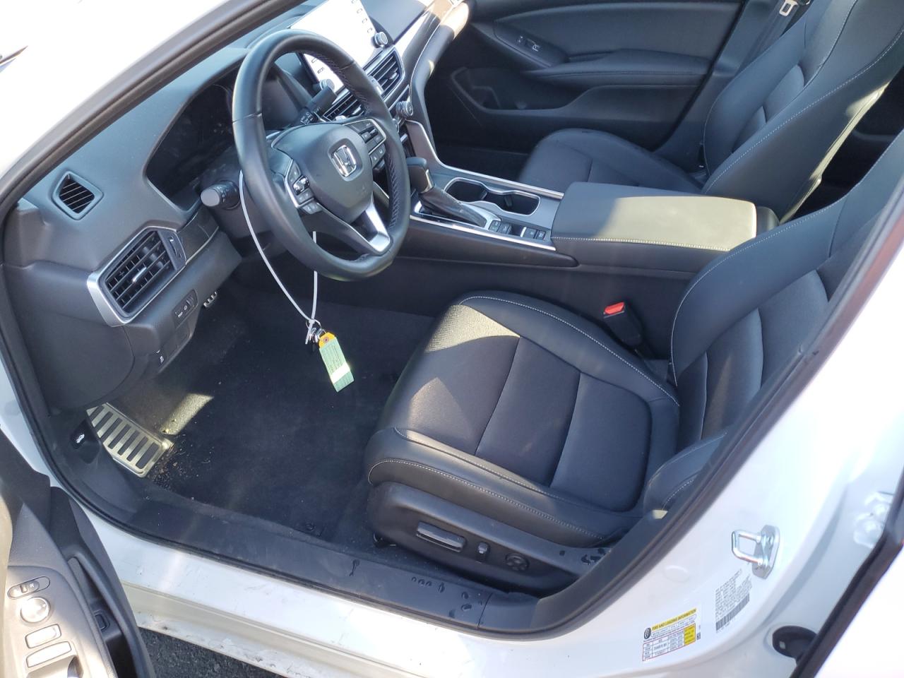 2022 HONDA ACCORD SPORT VIN:1HGCV1F33NA080693