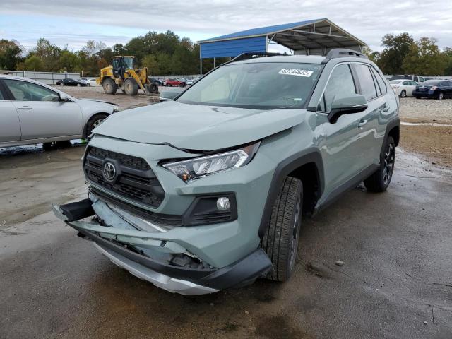 2021 TOYOTA RAV4 ADVENTURE VIN: 2T3J1RFV1MW140391