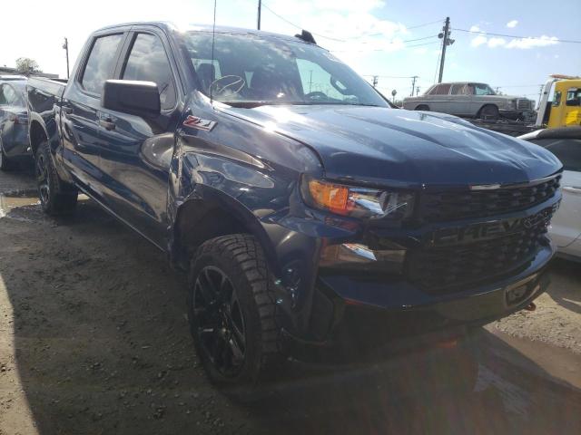 2021 CHEVROLET SILVERADO K1500 TRAIL BOSS CUSTOM VIN: 3GCPYCEF0MG483738