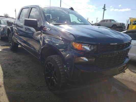 2021 CHEVROLET SILVERADO K1500 TRAIL BOSS CUSTOM VIN: 3GCPYCEF0MG483738