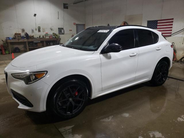 2021 ALFA ROMEO STELVIO TI VIN: ZASPAKBN9M7D14959