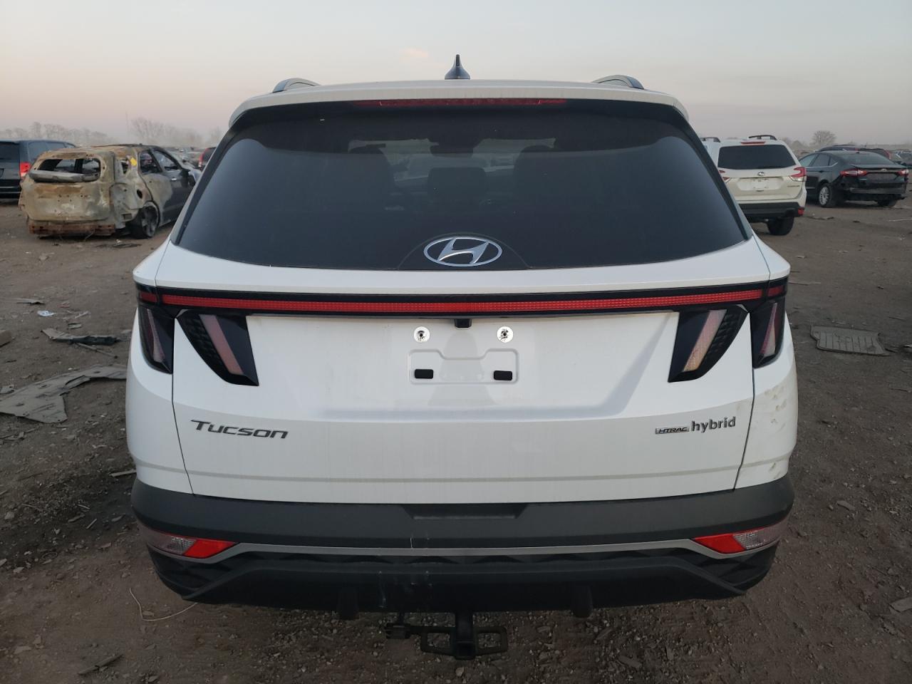 2024 HYUNDAI TUCSON SEL CONVENIENCE VIN:KM8JCCD12RU148118