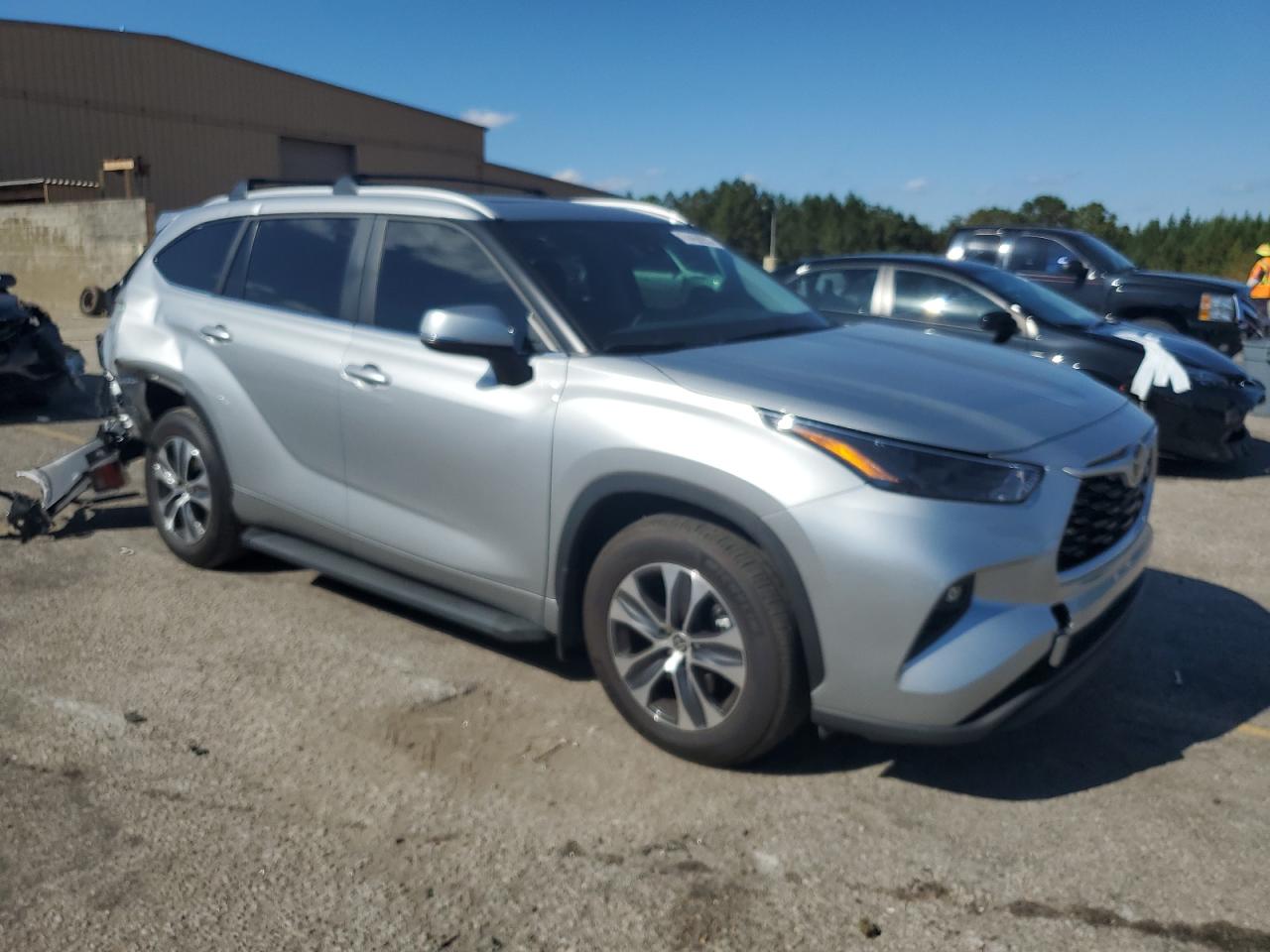 2023 TOYOTA HIGHLANDER L VIN:5TDKDRAH8PS030795