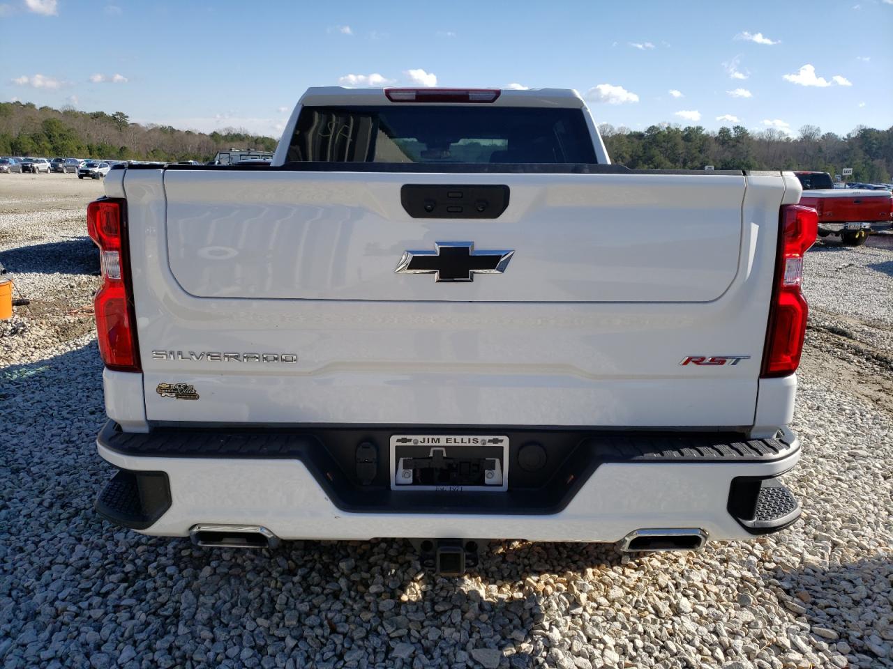 2022 CHEVROLET SILVERADO K1500 RST VIN:2GCUDEED2N1511137
