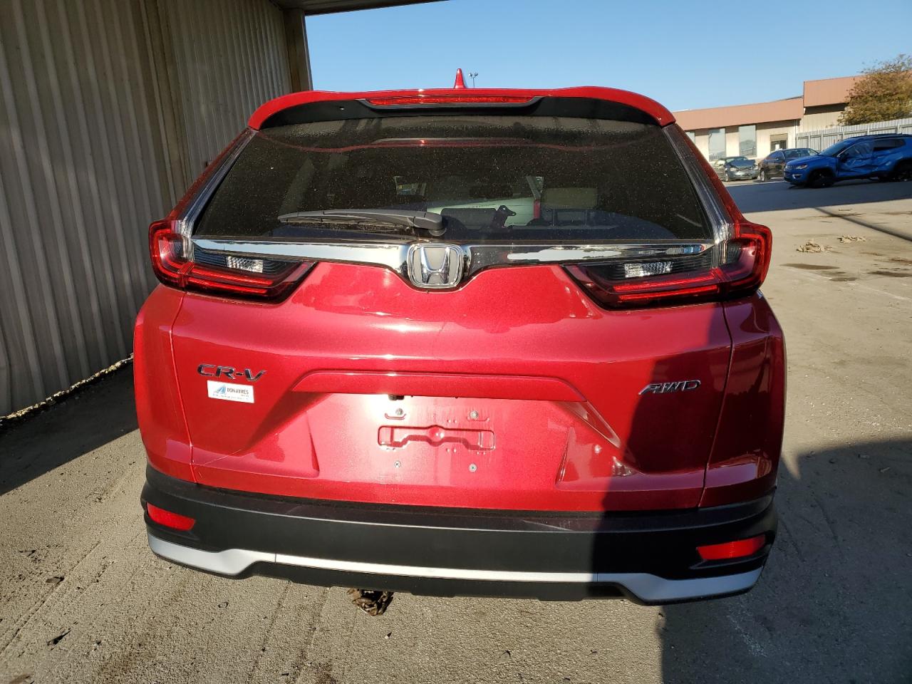 2022 HONDA CR-V EXL VIN:7FARW2H88NE004015