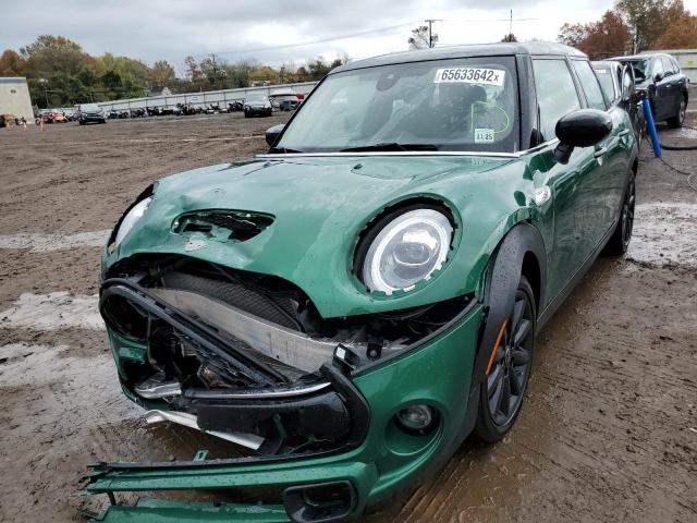 2021 MINI COOPER S VIN: WMWXU9C01M2N87951