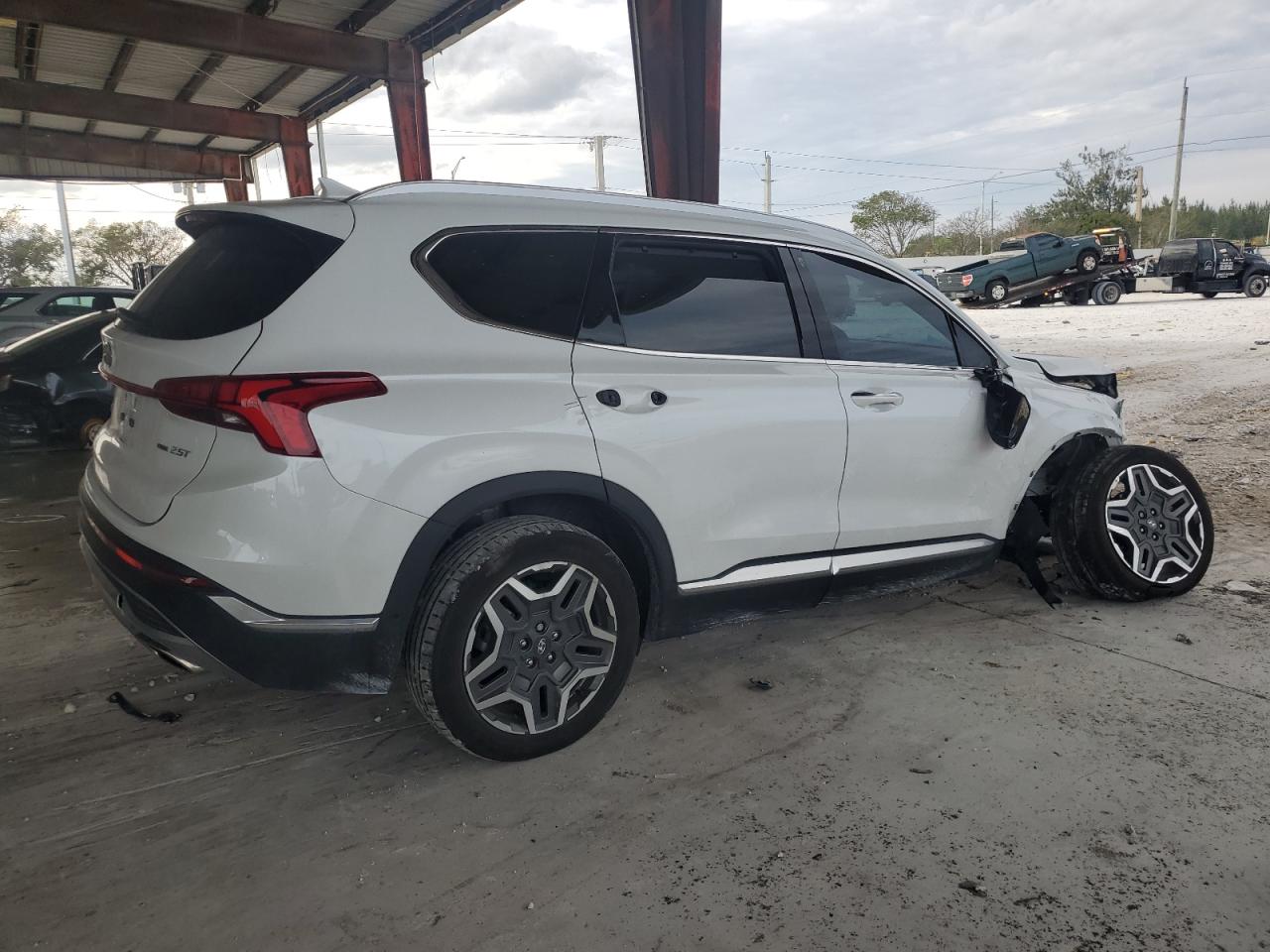 2023 HYUNDAI SANTA FE LIMITED VIN:5NMS4DAL8PH496897