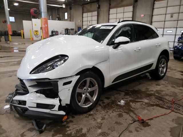 2021 PORSCHE MACAN VIN: WP1AA2A56MLB12943