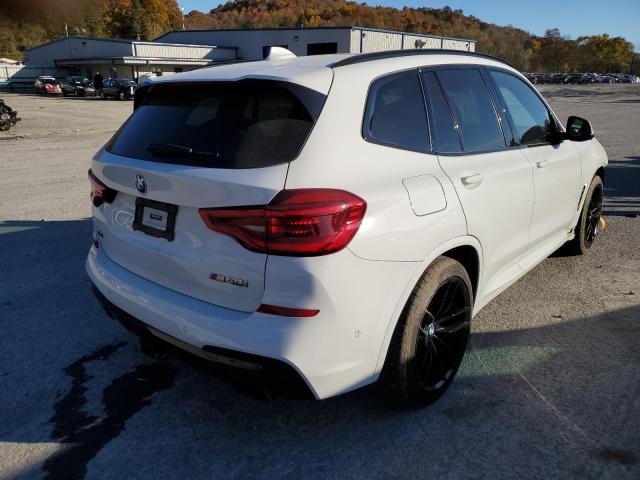 2021 BMW X3 XDRIVEM40I VIN: 5UXTY9***********