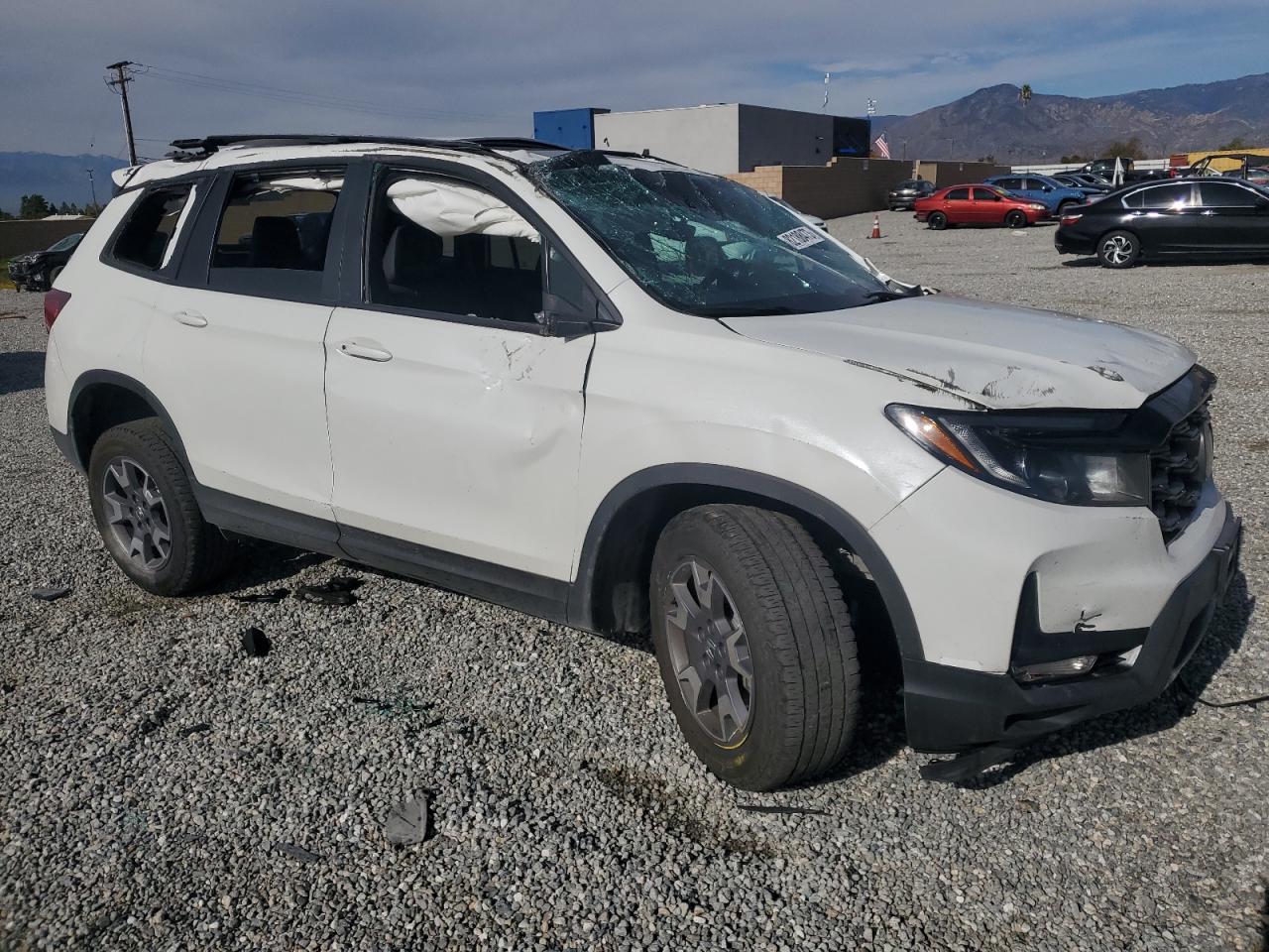 2022 HONDA PASSPORT TRAIL SPORT VIN:5FNYF8H60NB014983