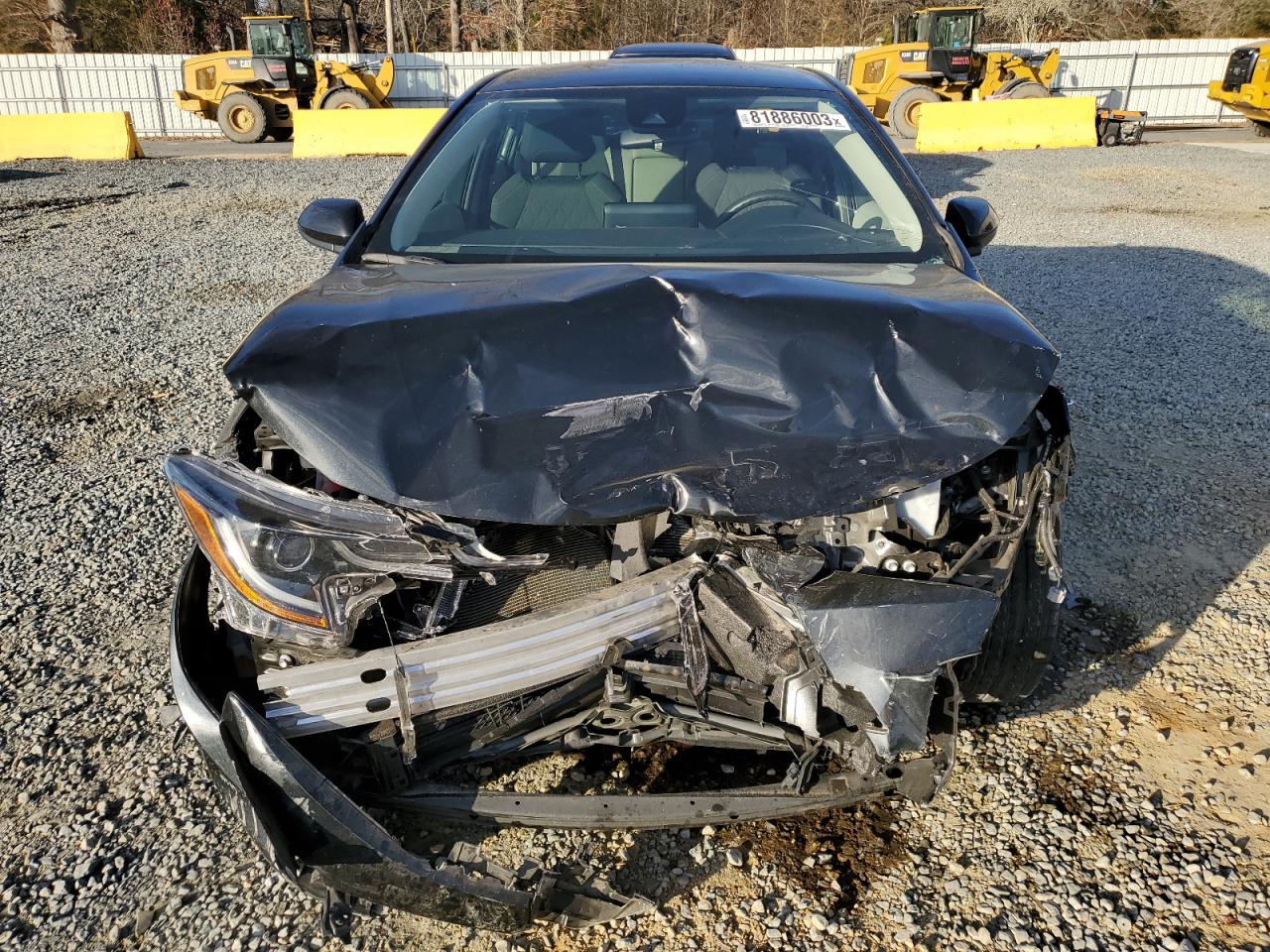 2022 TOYOTA COROLLA LE VIN:JTDEAMDE0NJ050477