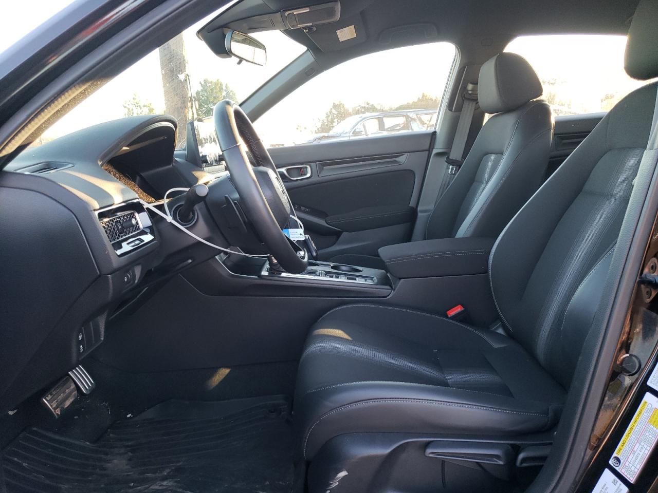 2023 HONDA CIVIC SPORT VIN:2HGFE2F5XPH523205