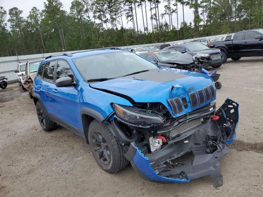 2021 JEEP CHEROKEE TRAILHAWK VIN: 1C4PJMBX6MD128545