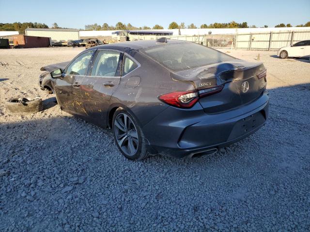 2021 ACURA TLX ADVANCE VIN: 19UUB5F69MA009625