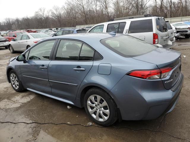 2021 TOYOTA COROLLA LE VIN: JTDEPMAE1MJ163548