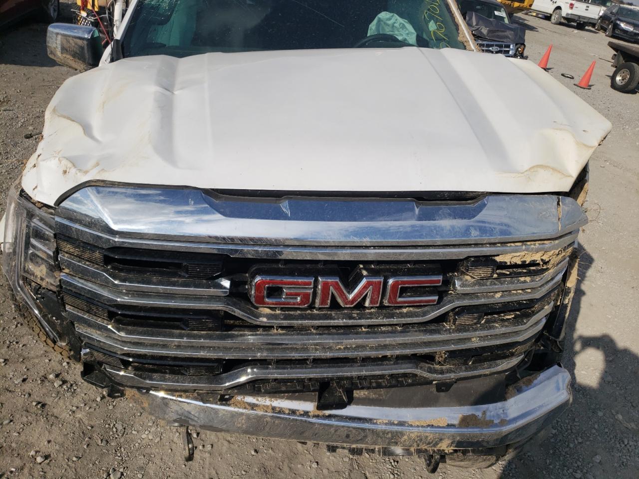 2023 GMC SIERRA K1500 SLT VIN:3GTUUDED5PG120200