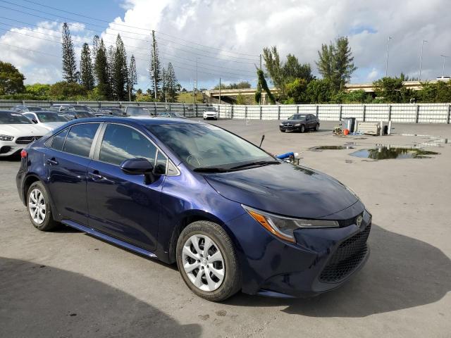 2021 TOYOTA COROLLA LE VIN: 5YFEPMAE8MP196560