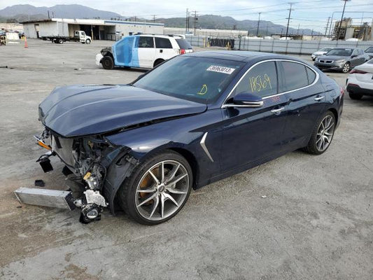 2021 GENESIS G70 PRESTIGE VIN: KMTG44LA9MU073561