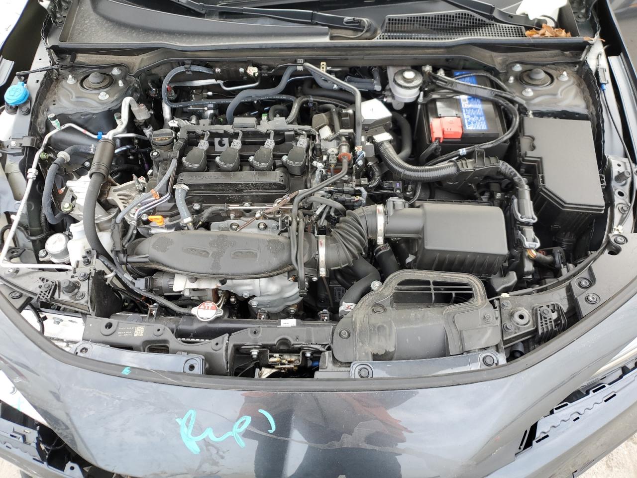 2022 HONDA CIVIC SPORT TOURING VIN:19XFL1H86NE022469