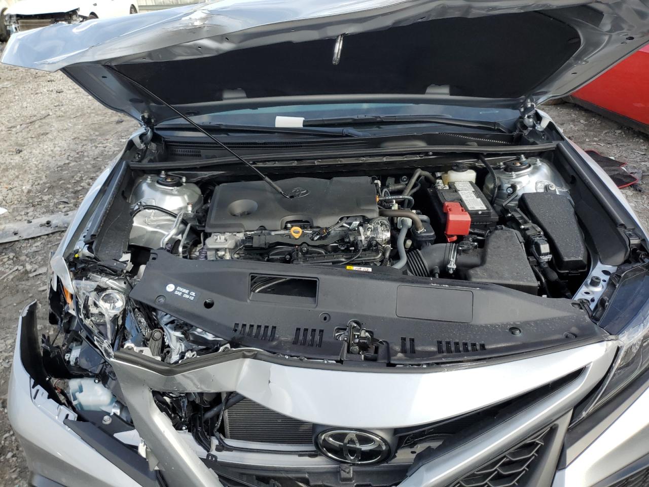 2023 TOYOTA CAMRY SE NIGHT SHADE VIN:4T1G11AK6PU814301