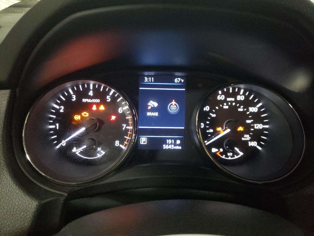 2022 NISSAN ROGUE SPORT SL VIN:JN1BJ1CWXNW485895