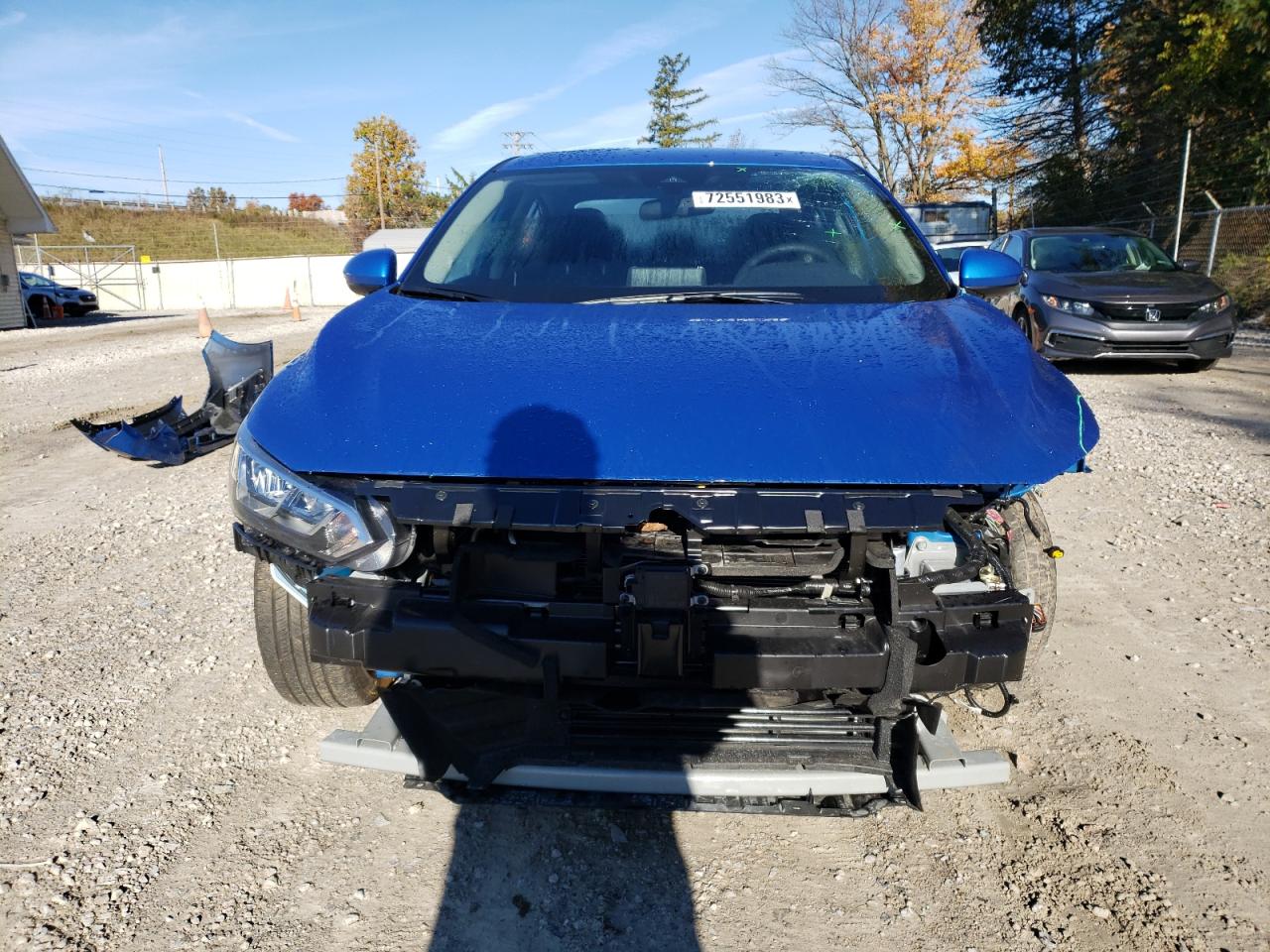 2022 NISSAN SENTRA SV VIN:3N1AB8CV6NY271049