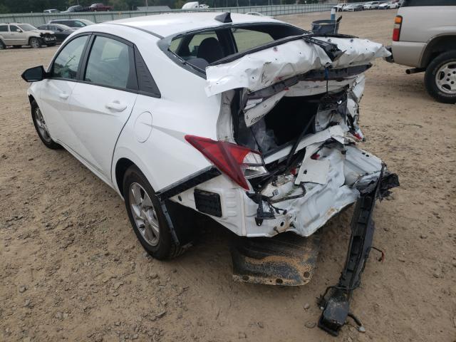 2021 HYUNDAI ELANTRA SE VIN: 5NPLL4AG8MH012560