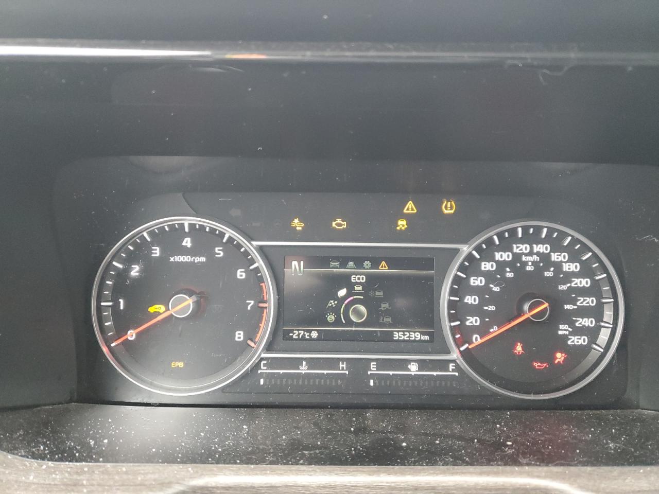 2022 KIA SORENTO EX VIN:5XYRHDLF8NG107533
