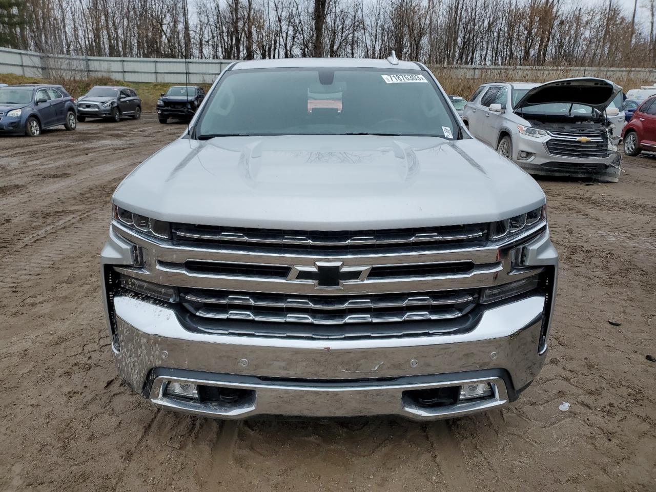 2022 CHEVROLET SILVERADO LTD K1500 LTZ VIN:1GCUYGED3NZ170628
