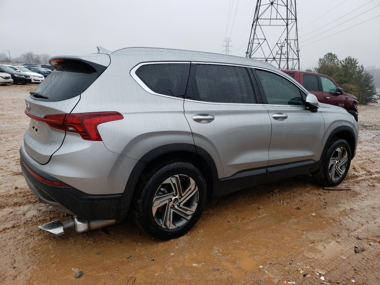 2023 HYUNDAI SANTA FE SEL VIN:5NMS2DAJ1PH605883