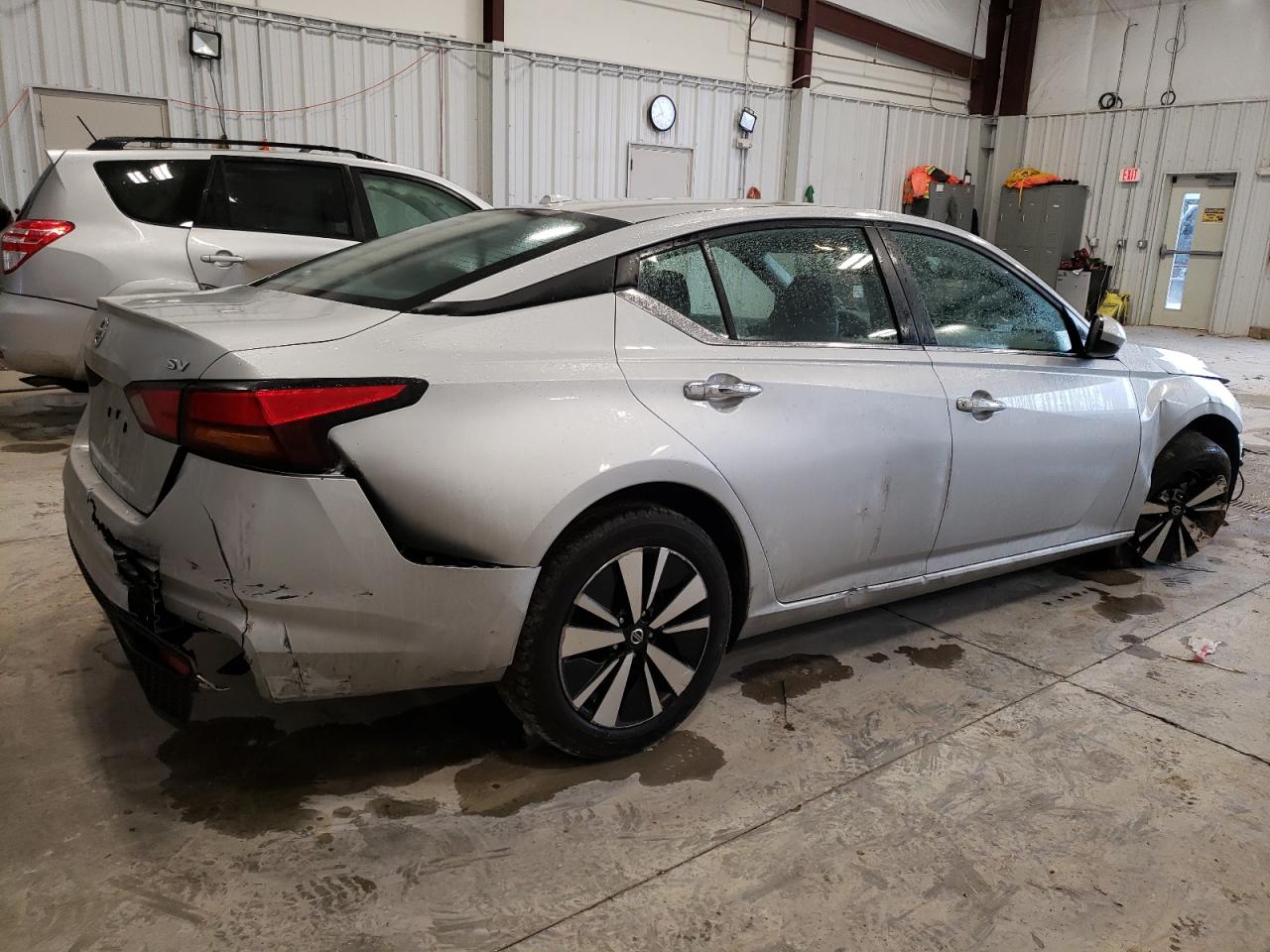 2022 NISSAN ALTIMA SV VIN:1N4BL4DV2NN320224