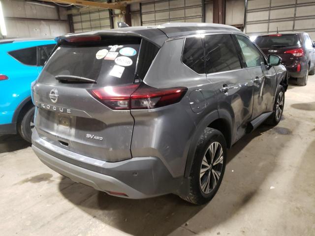 2021 NISSAN ROGUE SV VIN: 5N1AT3BB9MC682825