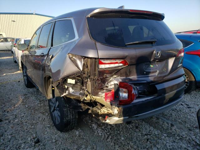 2021 HONDA PILOT EXL VIN: 5FNYF6H58MB097086