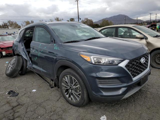 2021 HYUNDAI TUCSON LIMITED VIN: KM8J33AL8MU294165