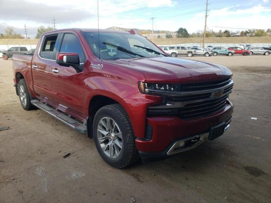 2021 CHEVROLET SILVERADO K1500 HIGH COUNTRY VIN: 3GCUYHET5MG307063