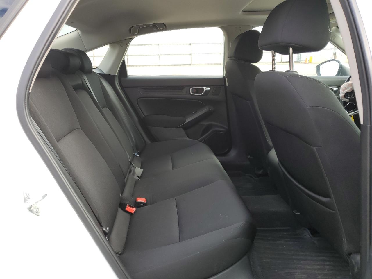 2022 HONDA CIVIC EX VIN:JHMFE1F76NX005450