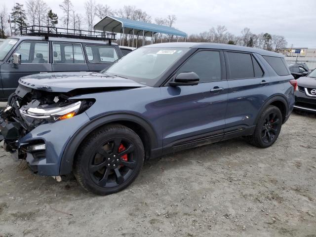 2021 FORD EXPLORER ST VIN: 1FM5K8GCXMGB39690